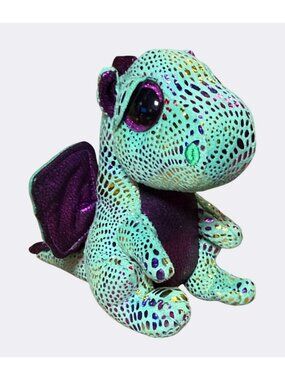 Ty Beanie Boos Cinder Plush Dragon Toy